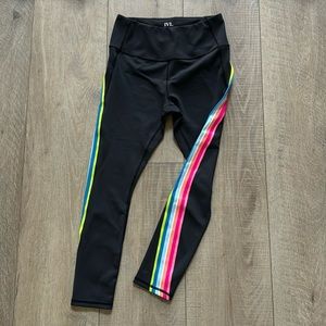 IVL Collective Rainbow Stripe Legging